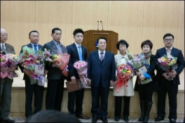 서구청장 표창패