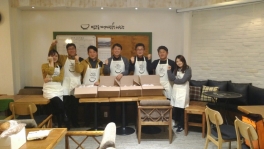 간식 밥차 봉사활동 참여후기