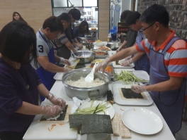 자비신행회 간식만들기 봉사활동 후기