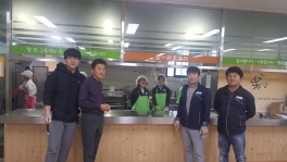 더불어락 노인복지회관 배식봉사 후기(22회차)