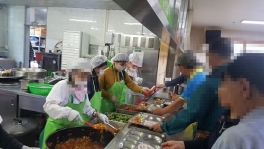 더불어락 노인복지회관 배식봉사 후기(24회차)