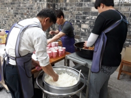 자비신행회 간식밥차 봉사활동 후기(25차회)