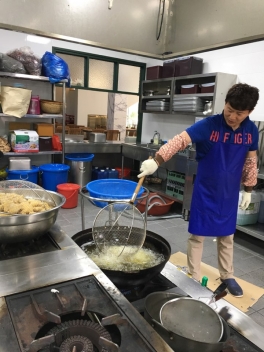 자비신행회 간식만들기 봉사활동(26회차)