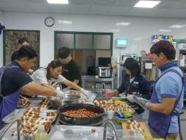 자비신행회 간식만들기 봉사활동(27회차)