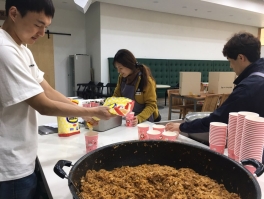 자비신행회 간식만들기 봉사활동(29회차)