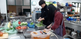 자비신행회 간식만들기 봉사활동(31회차)