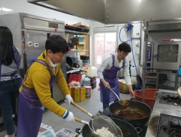자비신행회 간식만들기 봉사활동(37회차)