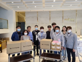간식만들기 봉사활동(40회차)
