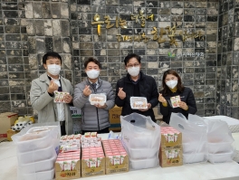 간식 만들기 봉사활동 (42회차)