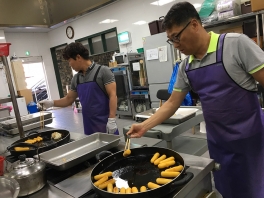 자비신행회 간식만들기 봉사활동(35회차)