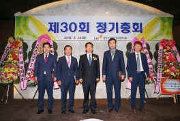 정상기업(주) 대표이사 광주광역시장 표창