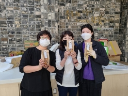 간식 만들기 봉사활동(44회차)
