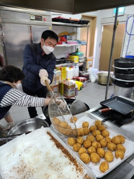 간식만들기 봉사활동(45회차)