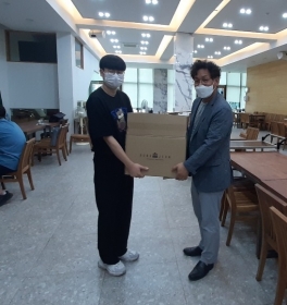 간식만들기 봉사활동(50회차)