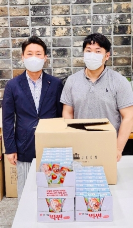 간식만들기 봉사활동(48회차)