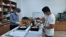간식만들기 봉사활동(51회차)
