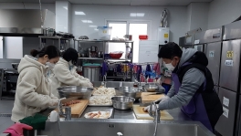 간식만들기 봉사활동(56회차)