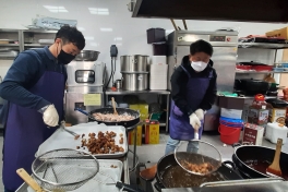 간식만들기 봉사활동(57회차)