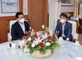 북구청 후원금 전달식