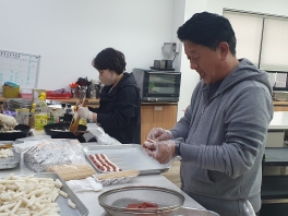간식만들기 봉사활동(63회차)