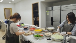 간식만들기 봉사활동(67회차)