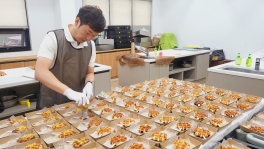간식만들기 봉사활동(68회차)