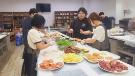 간식만들기 봉사활동(71회차)