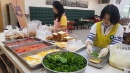 간식만들기 봉사활동(92회차)