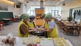 간식만들기 봉사활동(93회차)